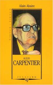 Alejo Carpentier /