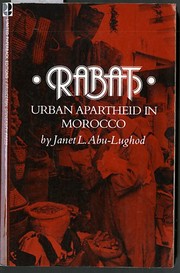 Rabat, urban apartheid in Morocco /