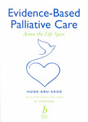 Evidence-based palliative care across the life span /