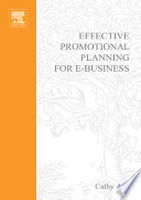 Effective promotional planning for e-Business /