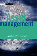 Asset management : equities demystified /