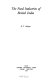 The food industries of British India /