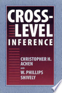 Cross-level inference /