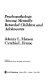 Assessment and taxonomy of child and adolescent psychopathology /