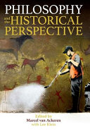 Philosophy and the historical perspective /