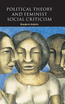 Political theory and feminist social criticism /