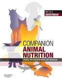 Companion animal nutrition /