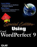 Using Corel WordPerfect 9 /