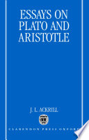 Essays on Plato and Aristotle /