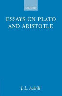 Essays on Plato and Aristotle /
