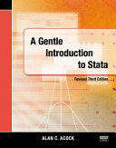 A gentle introduction to Stata /