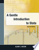 A gentle introduction to Stata /