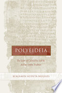 Polyeideia : the Iambi of Callimachus and the archaic Iambic tradition /