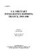 A guide to U.S. Military Intelligence reports, France, 1919-1941 /
