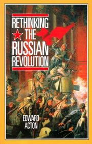 Rethinking the Russian Revolution /