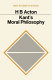 Kant's moral philosophy /