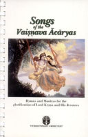 Songs of the Vaisnava Acaryas /