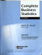 Complete business statistics /