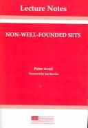 Non-well-founded sets /c Peter Aczel;forward [as printed] by Jon Barwise.