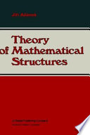Theory of mathematical structures /
