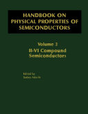 Handbook on physical properties of semiconductors /
