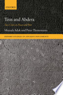 Teos and Abdera : two cities in peace and war /