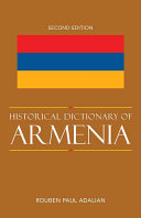 Historical dictionary of Armenia /