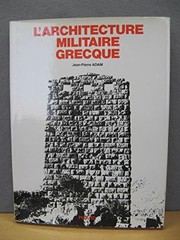 L'Architecture militaire grecque /