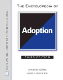 The encyclopedia of adoption /