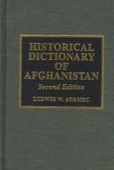 Historical dictionary of Afghanistan /