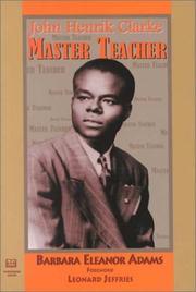 John Henrik Clarke : master teacher /