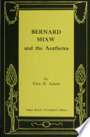 Bernard Shaw and the aesthetes /