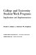 College and university student work programs ; implications and implementations /