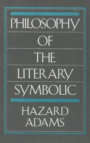 Philosophy of the literary symbolic /