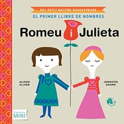 Romeu i Julieta : el primer llibre de nombres /