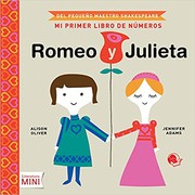 Romeo y Julieta : mi primer libro de números /