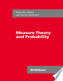 Measure Theory and Probability /