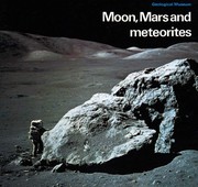 Moon, Mars, and meteorites /