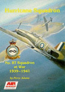 Hurricane squadron : no. 87 squadron at war, 1939-1941 /