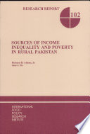 Sources of income inequality and poverty in rural Pakistan /