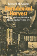 Paradoxical harvest : energy and explanation in British history, 1870-1914 /