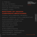 Masters of design : corporate brochures : a collection of the most inspiring corporate communications designers in the world /