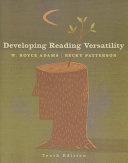 Developing reading versatility /