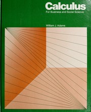 Calculus for business and social science /
