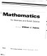 Finite mathematics for business and social science /