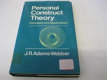 Personal construct theory : concepts and applications /