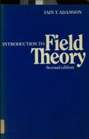 Introduction to field theory /