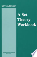 A set theory workbook /
