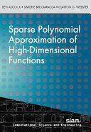 Sparse polynomial approximation of high-dimensional functions /