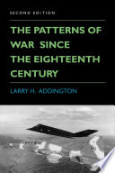 The patterns of war since the eighteenth century /